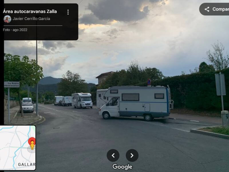 area camper bilbao