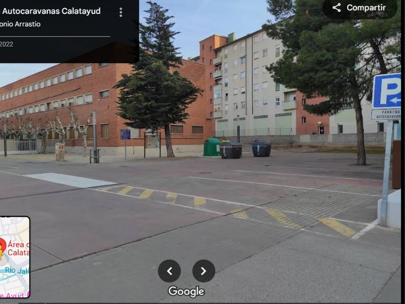 area de autocaravanas zaragoza