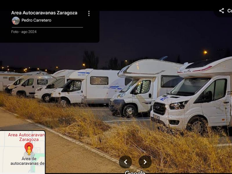 parking autocaravanas en zaragoza