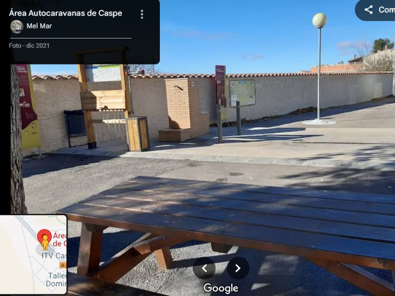 opiniones de área de autocaravanas de zaragoza