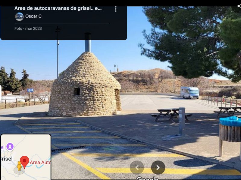 area autocaravana cerca de zaragoza