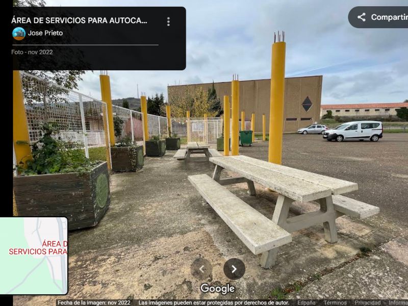 areas de autocaravanas en zaragoza