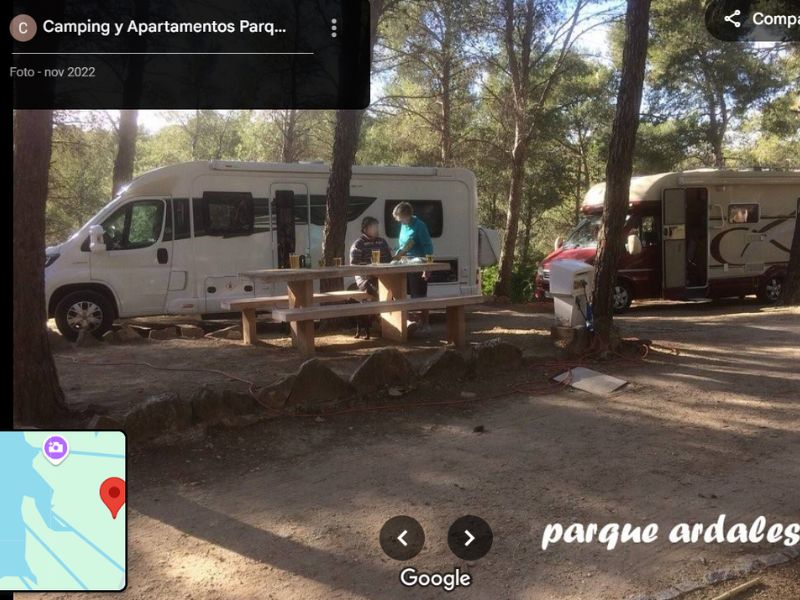 camping autocaravana malaga