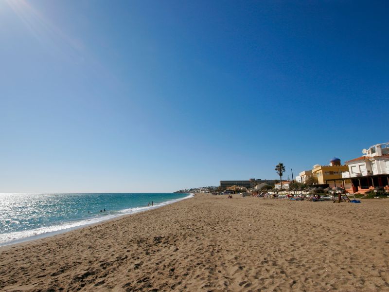 playas para autocaravanas málaga