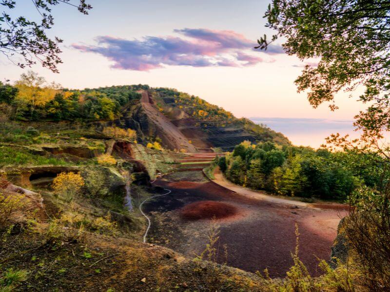 otoño en autocaravana